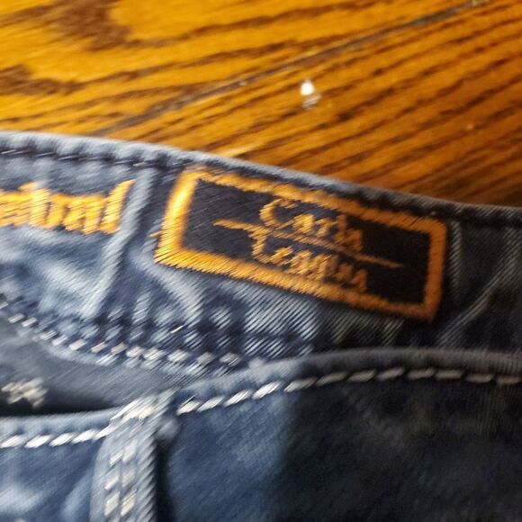 Rock Revival carla leggings jeans size 25 - Picture 2 of 7